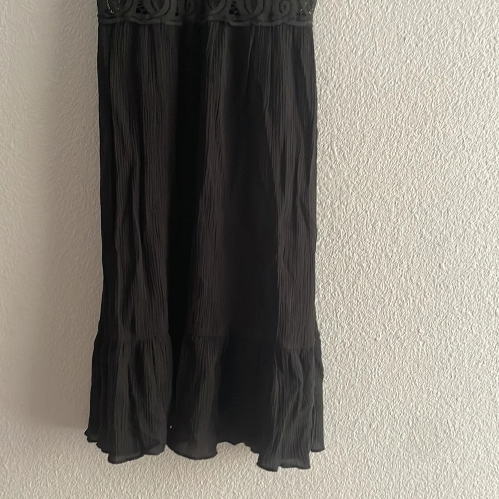 Pink by Victoria’s Secret black mini dress size XS - Picture 4 of 6